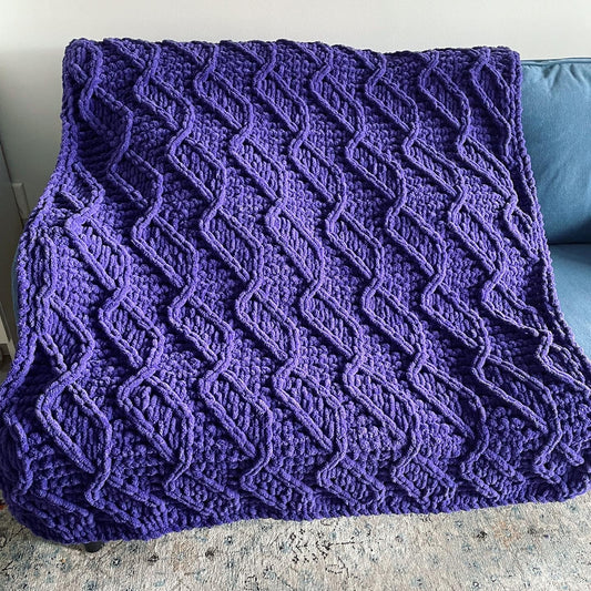 PATTERN: Double Helix Blanket - ILoveMyBlanket