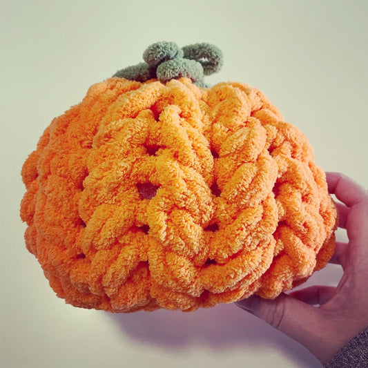 PATTERN: Cable Pumpkin - ILoveMyBlanket