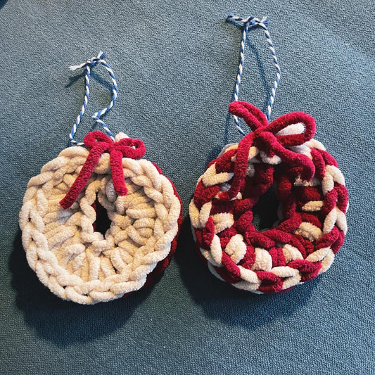 Wreath Ornament Set - ILoveMyBlanket