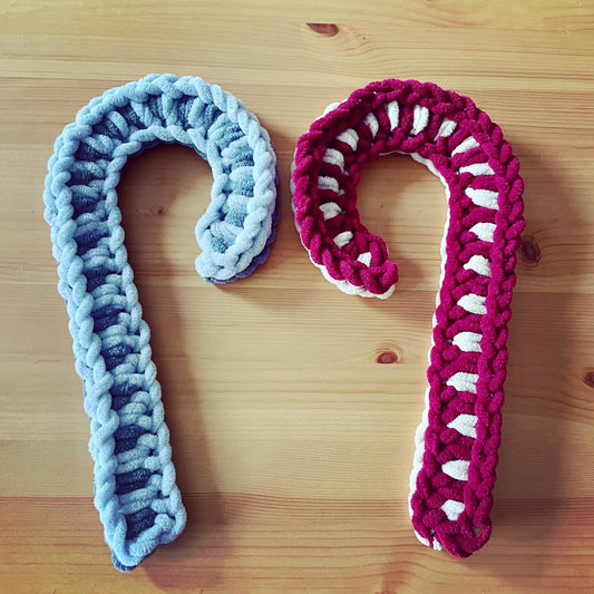 Candy Cane Ornaments - ILoveMyBlanket