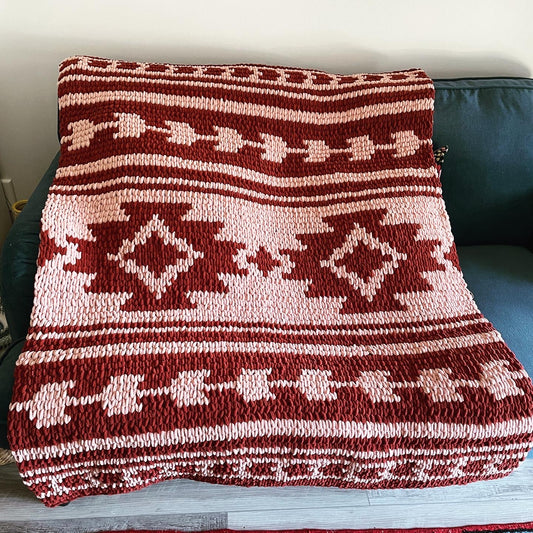 PATTERN BUNDLE: Southwest Blankets (2-Pack) - ILoveMyBlanket