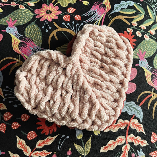 PATTERN: Double-Sided Heart - ILoveMyBlanket