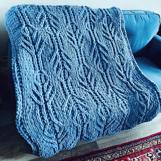 PATTERN: Falling Leaves Blanket - ILoveMyBlanket