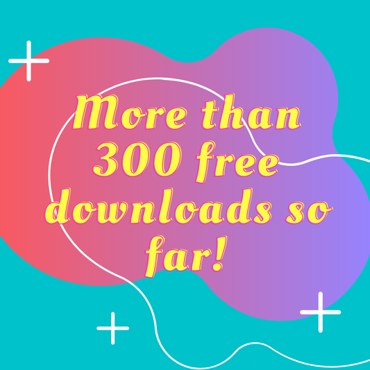 PATTERN: Easy Loop Yarn Garland - ILoveMyBlanket