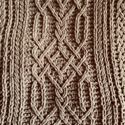 PATTERN: Celtic Harmony Throw Blanket - ILoveMyBlanket