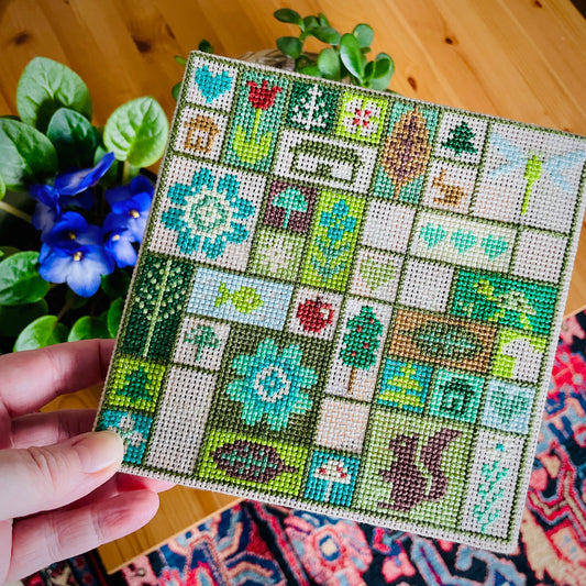 CROSS STITCH PATTERN: Woodland Creatures - ILoveMyBlanket