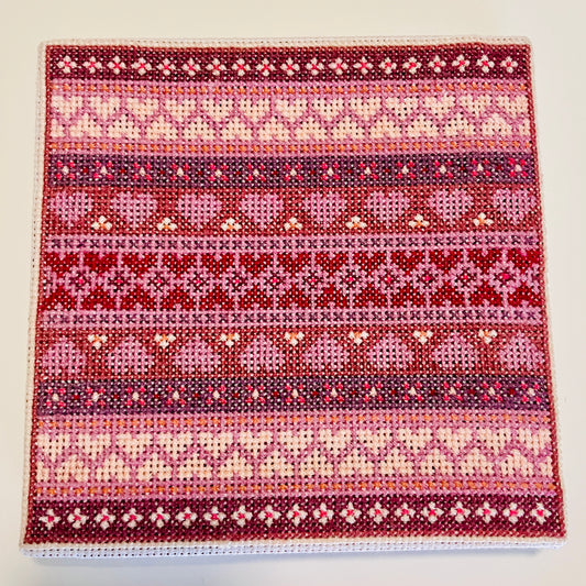 CROSS STITCH PATTERN: All My Love - ILoveMyBlanket