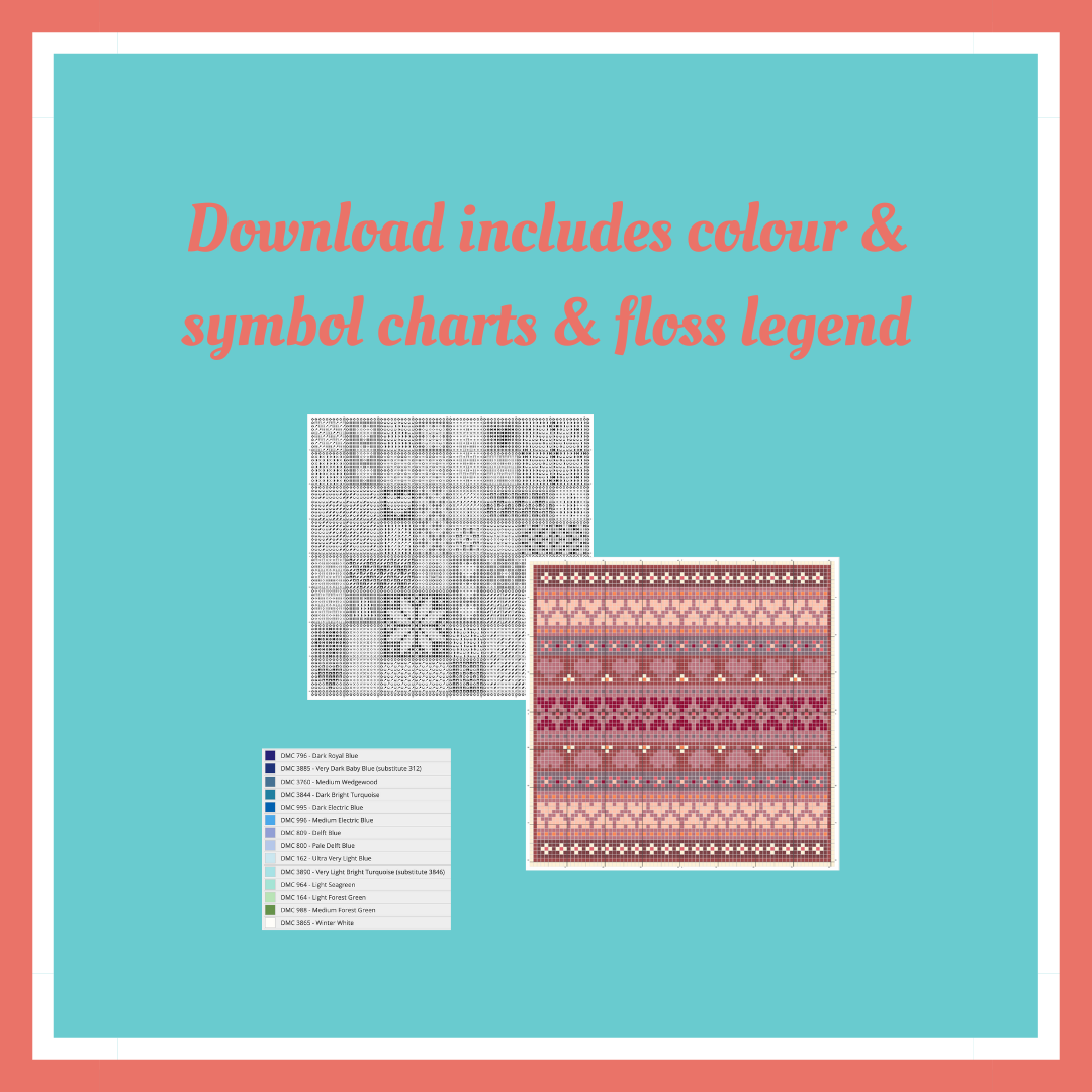 CROSS STITCH PATTERN: - ILoveMyBlanket