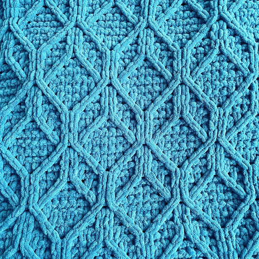 PATTERN: Illusion Cube Blanket - ILoveMyBlanket