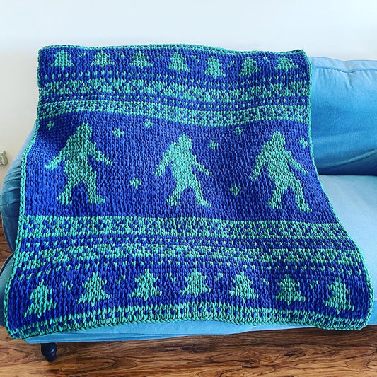 PATTERN BUNDLE: Cryptid Blankets - ILoveMyBlanket