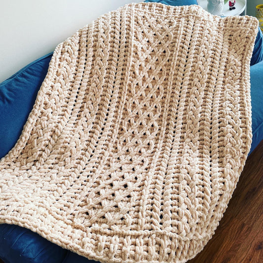 PATTERN: New England Mystery Blanket - ILoveMyBlanket