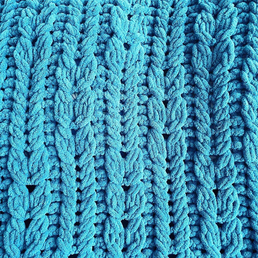 PATTERN: Budding Branches Blanket - ILoveMyBlanket