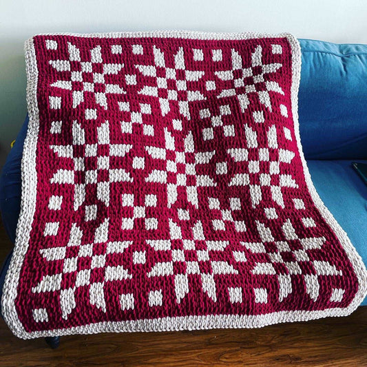 PATTERN: Country Quilt Blanket - ILoveMyBlanket