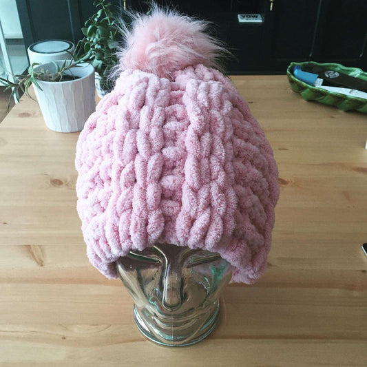 PATTERN: Cable Top Hat - ILoveMyBlanket