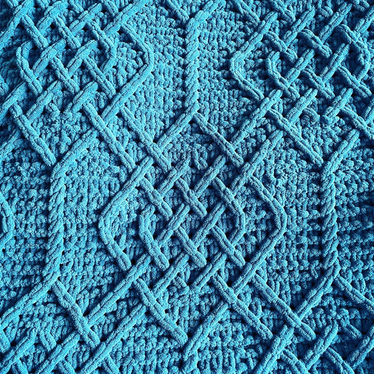 PATTERN: Celtic Shield Blanket - ILoveMyBlanket
