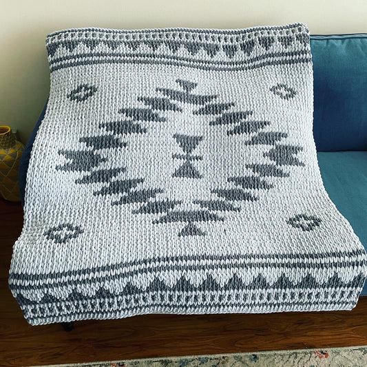 PATTERN: Mesa Southwest Blanket - ILoveMyBlanket
