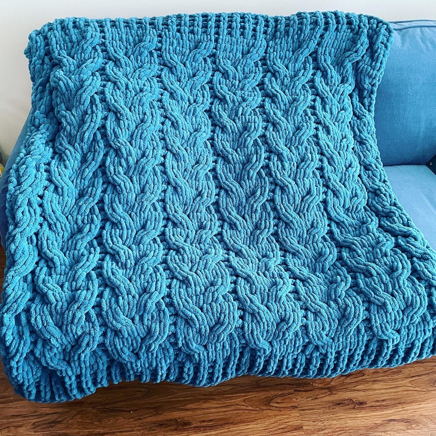 PATTERN: Fish Scale Blanket – ILoveMyBlanket