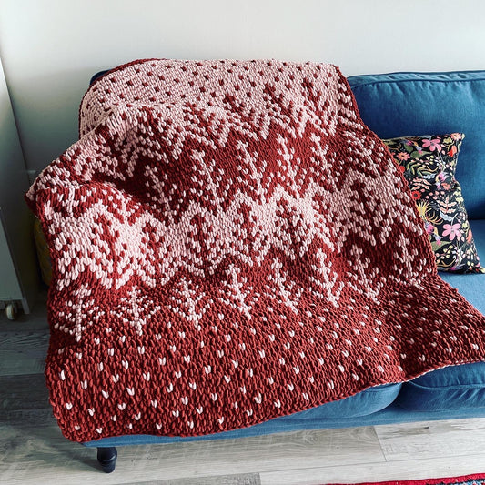 PATTERN: In the Pines Blanket - ILoveMyBlanket