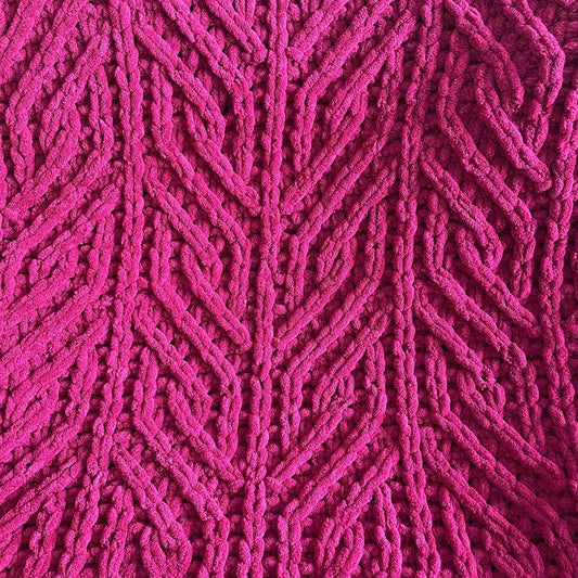 PATTERN: Art Deco Infinity Vines Blanket - ILoveMyBlanket