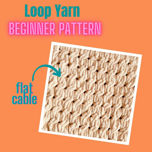 PATTERN: Flat Cable Blanket - ILoveMyBlanket