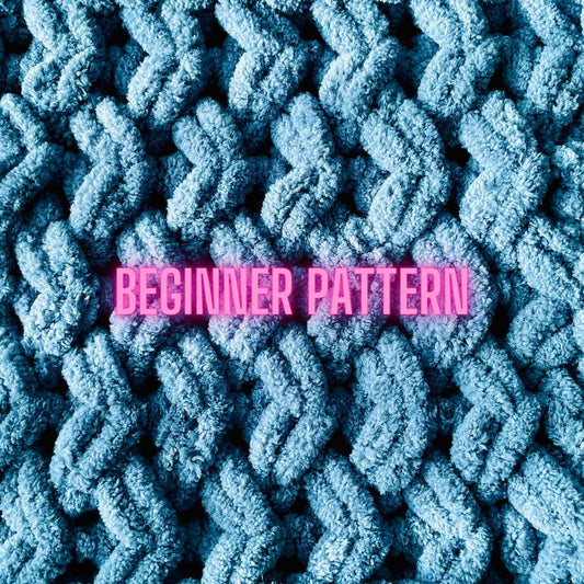 PATTERN: Fish Scale Blanket - ILoveMyBlanket