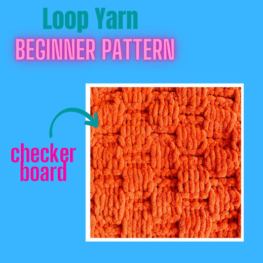 PATTERN: Checkerboard Blanket - ILoveMyBlanket