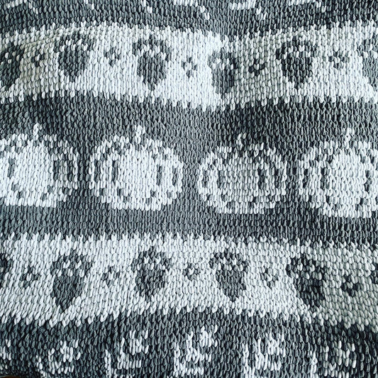PATTERN: Fall Harvest Blanket - ILoveMyBlanket