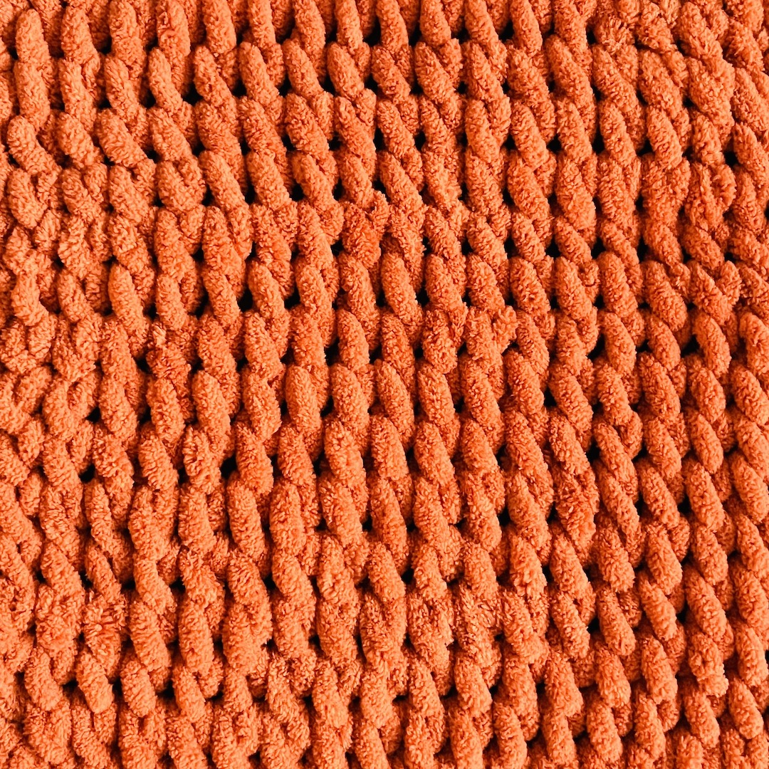 PATTERN: Twisted Stitch Blanket - ILoveMyBlanket