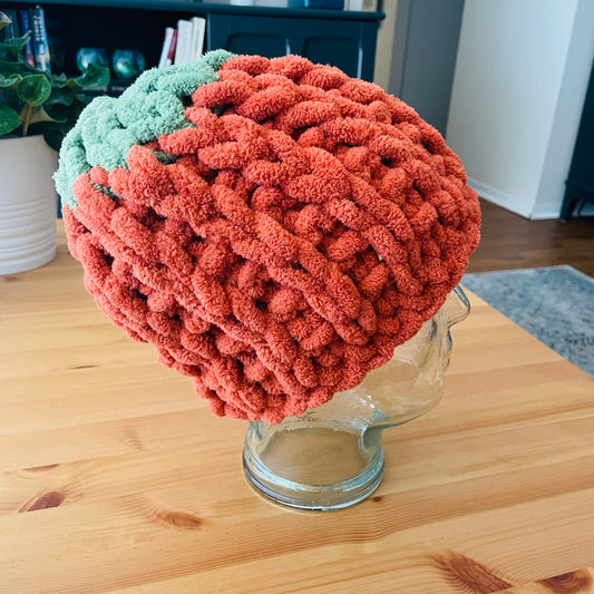 PATTERN: Kids' Pumpkin Hat - ILoveMyBlanket