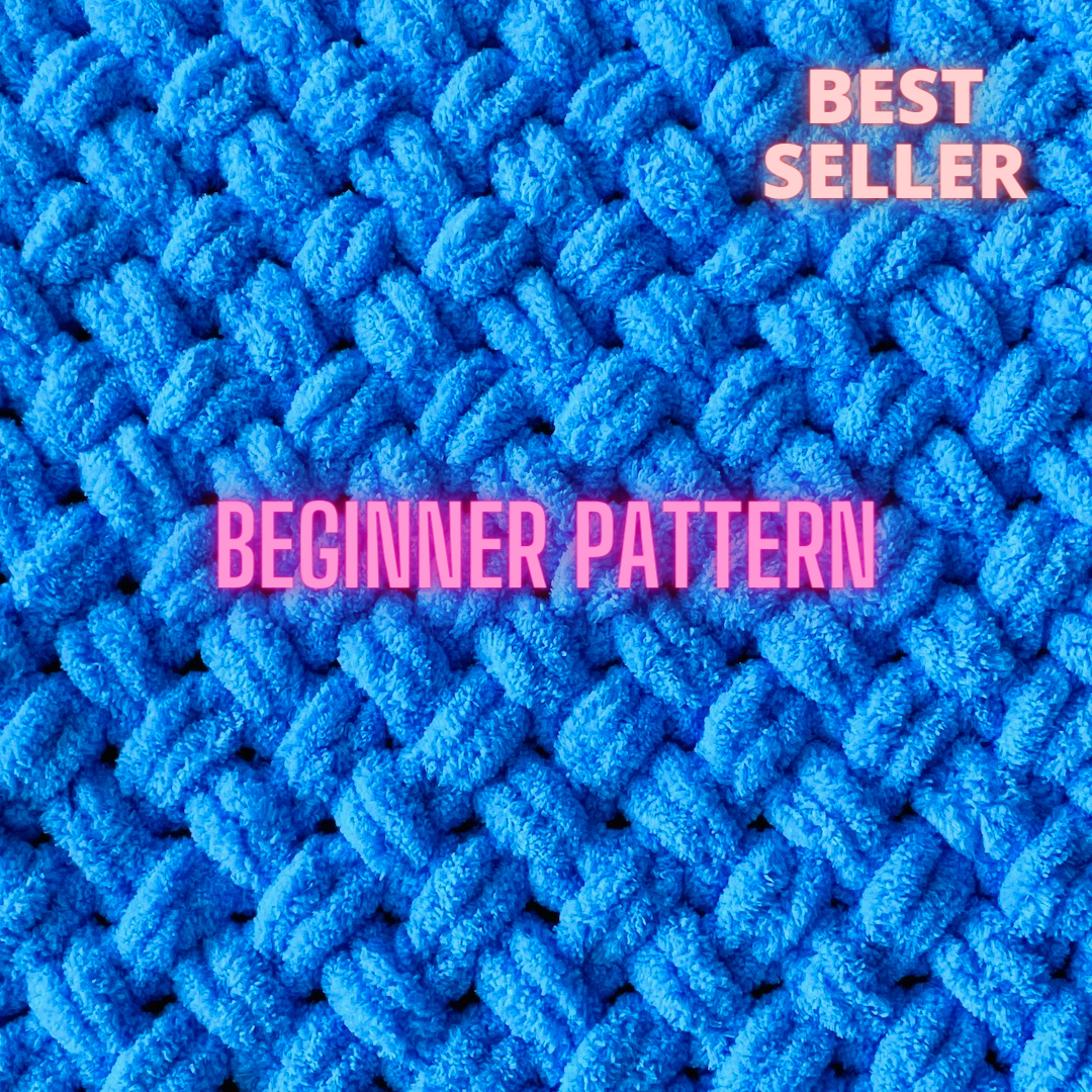 PATTERN: Criss-Cross Blanket – ILoveMyBlanket - Main Image