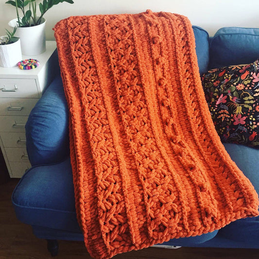 Multi-Texture Boho Blanket - ILoveMyBlanket