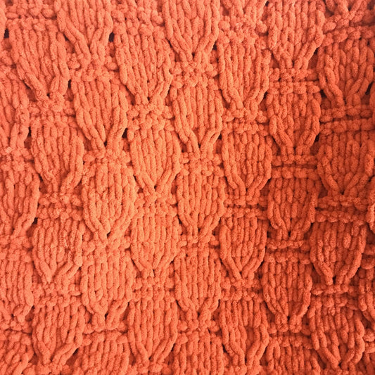 PATTERN: Acorn Stitch Throw Blanket - ILoveMyBlanket