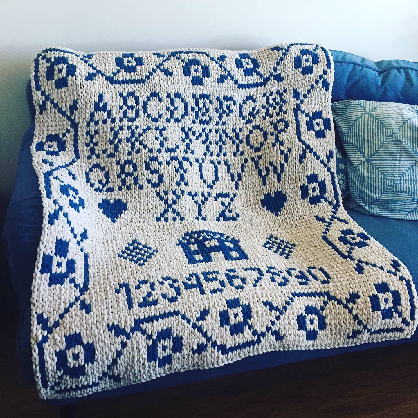 Crochet Learning Blanket Pattern, Alphabet Blanket Pattern, Number Blanket  Pattern, ABC Blanket, Crochet Blanket, Crochet Letters -  Denmark