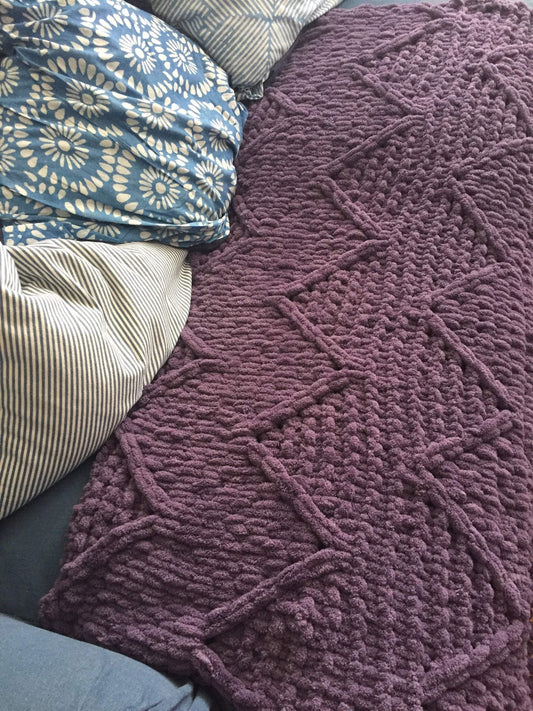 PATTERN BUNDLE: Easy/Beginner Blankets