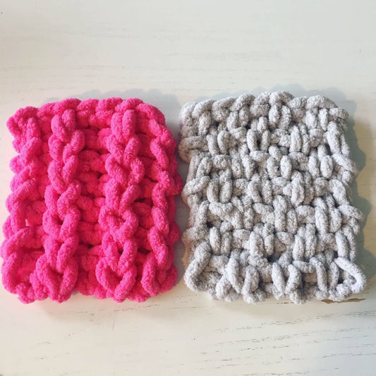 PATTERN BUNDLE: Mug Rugs Drink Coasters