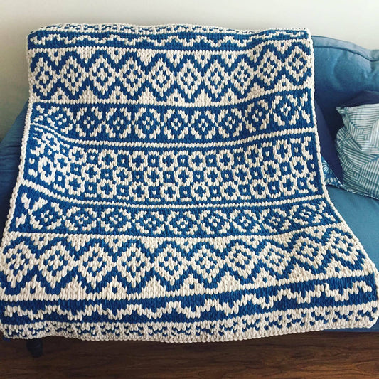 PATTERN BUNDLE: Scandinavian Blankets (3-Pack)