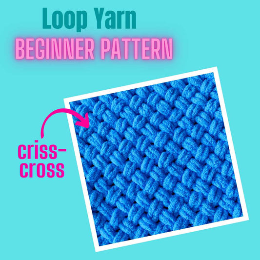 PATTERN: Criss-Cross Blanket - ILoveMyBlanket