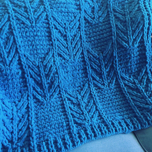 PATTERN: Fetching Fletchings Blanket - ILoveMyBlanket