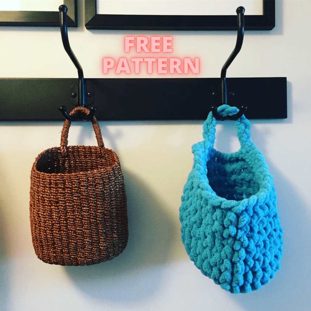 PATTERN: Hanging Basket – ILoveMyBlanket