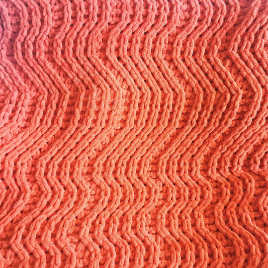 PATTERN: Wavelength Throw Blanket - ILoveMyBlanket