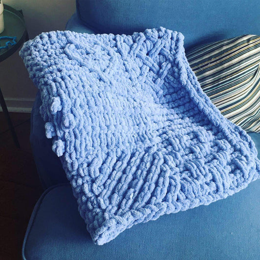 Baby Sampler Blanket - ILoveMyBlanket