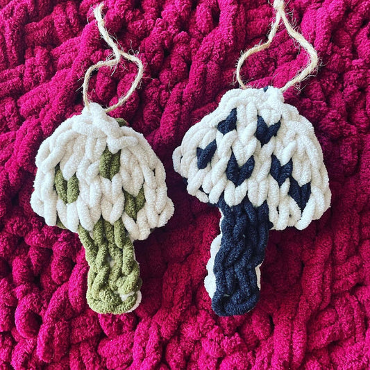 Toadstool Ornament Set - ILoveMyBlanket