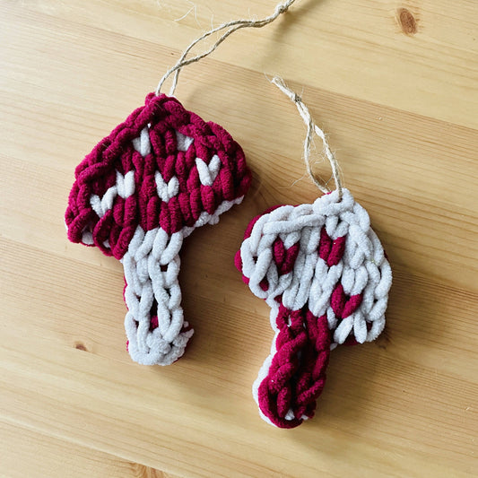 Toadstool Ornament Set - ILoveMyBlanket