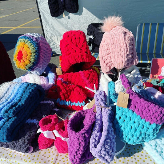 In-person craft shows: A beginner's checklist