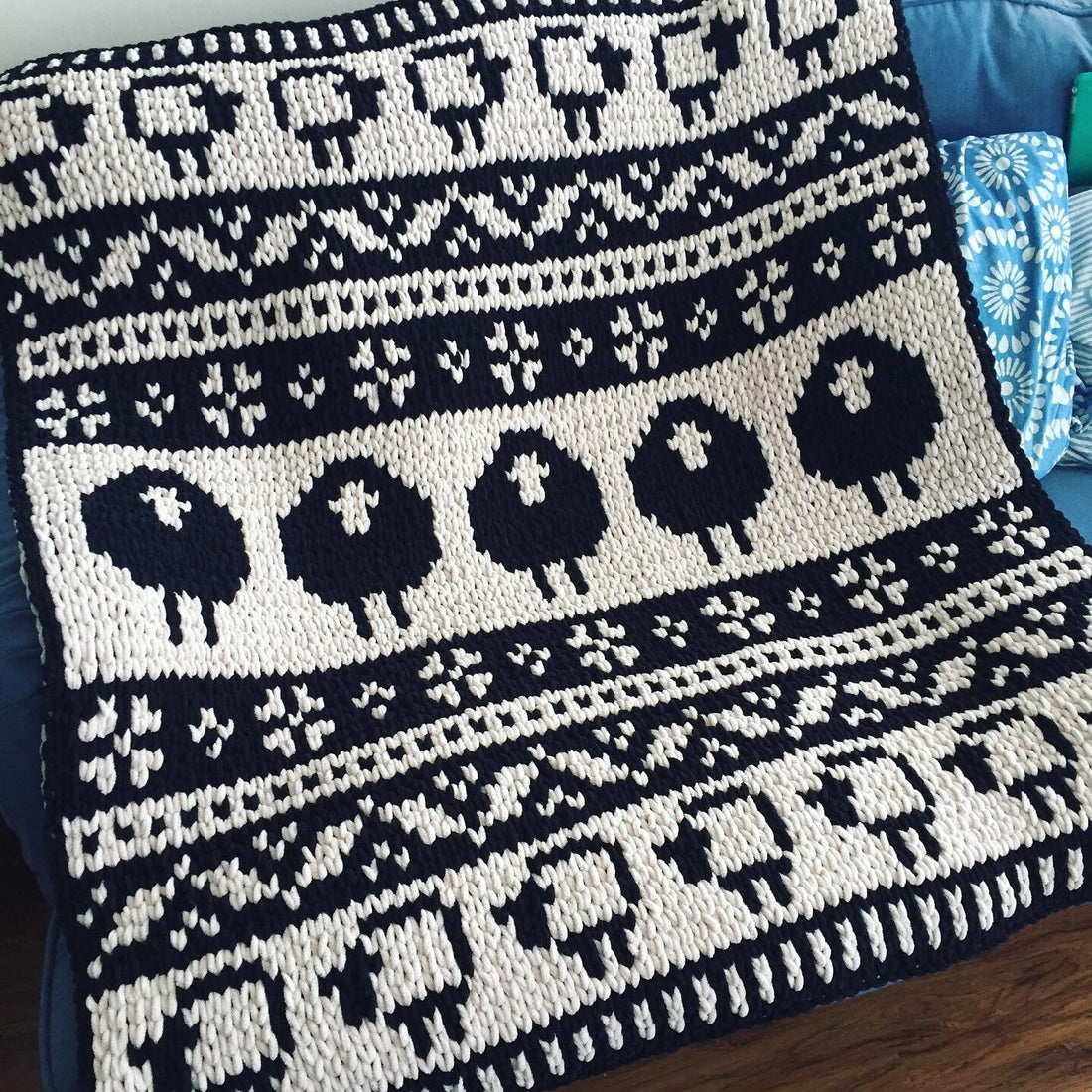 A Year in Review: New patterns, new yarn, and all your beautiful blankets!
