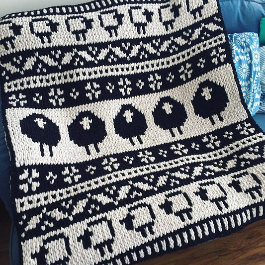 A Year in Review: New patterns, new yarn, and all your beautiful blankets!