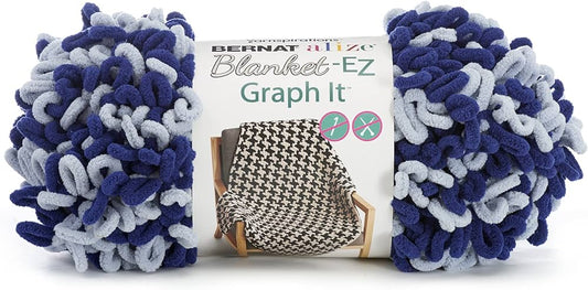 Bernat Alize Blanket-EZ Graph It yarn: Finally a substitute for Alize Puffy More!