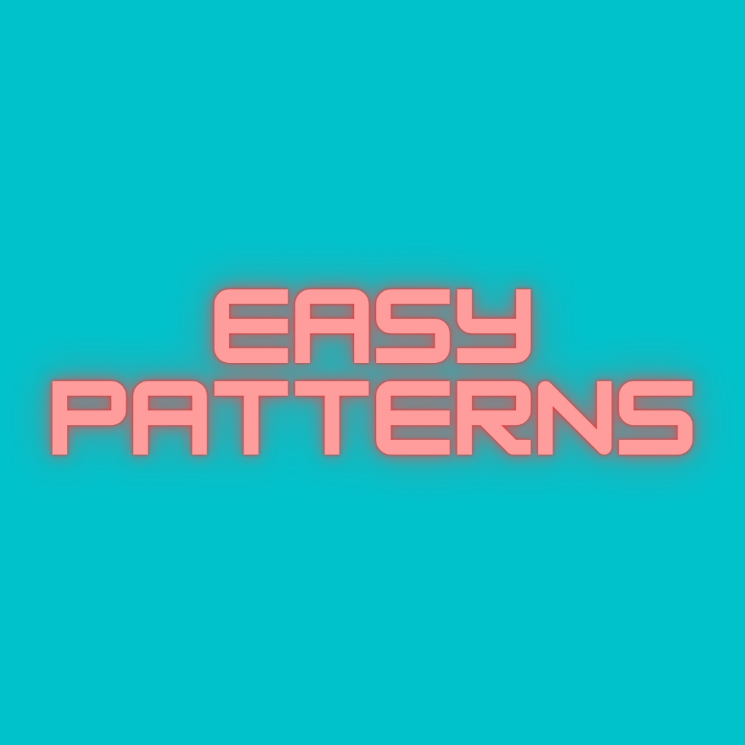 Easy/Beginner Patterns – ILoveMyBlanket