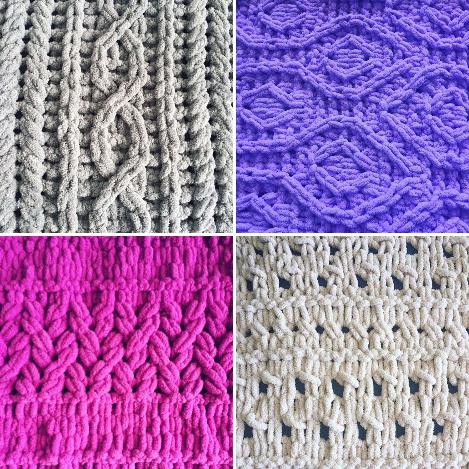 Loop Yarn Stitch Guide – ILoveMyBlanket