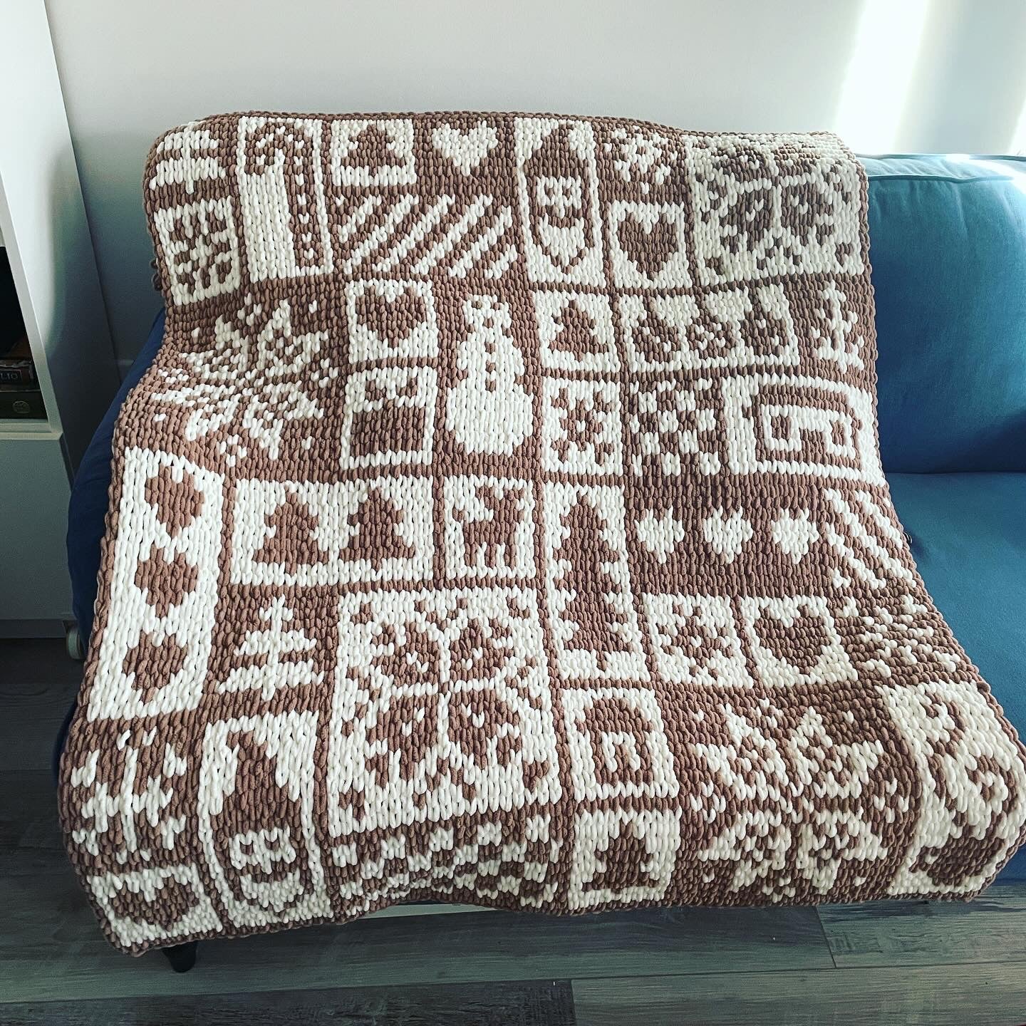 PATTERN BUNDLE: Holiday Tile Blankets - ILoveMyBlanket